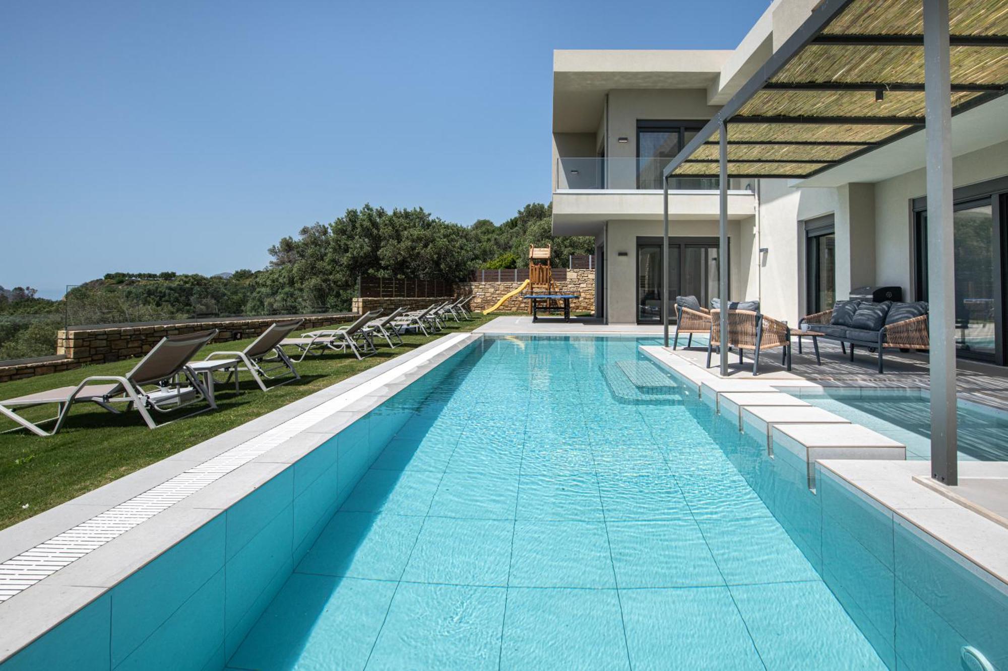 Porti Villas Aphrodite Asomatoi Luaran gambar