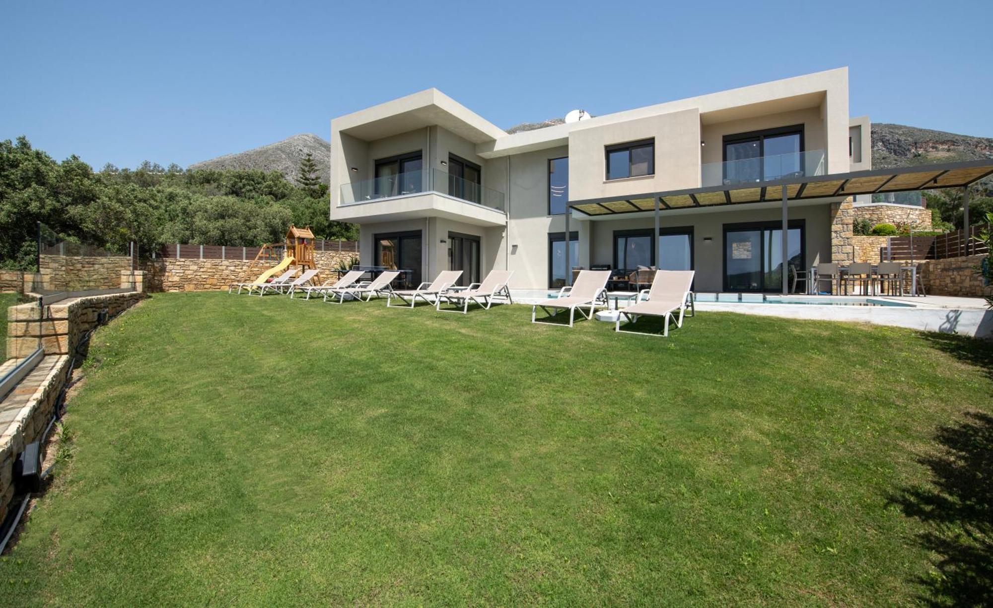 Porti Villas Aphrodite Asomatoi Luaran gambar