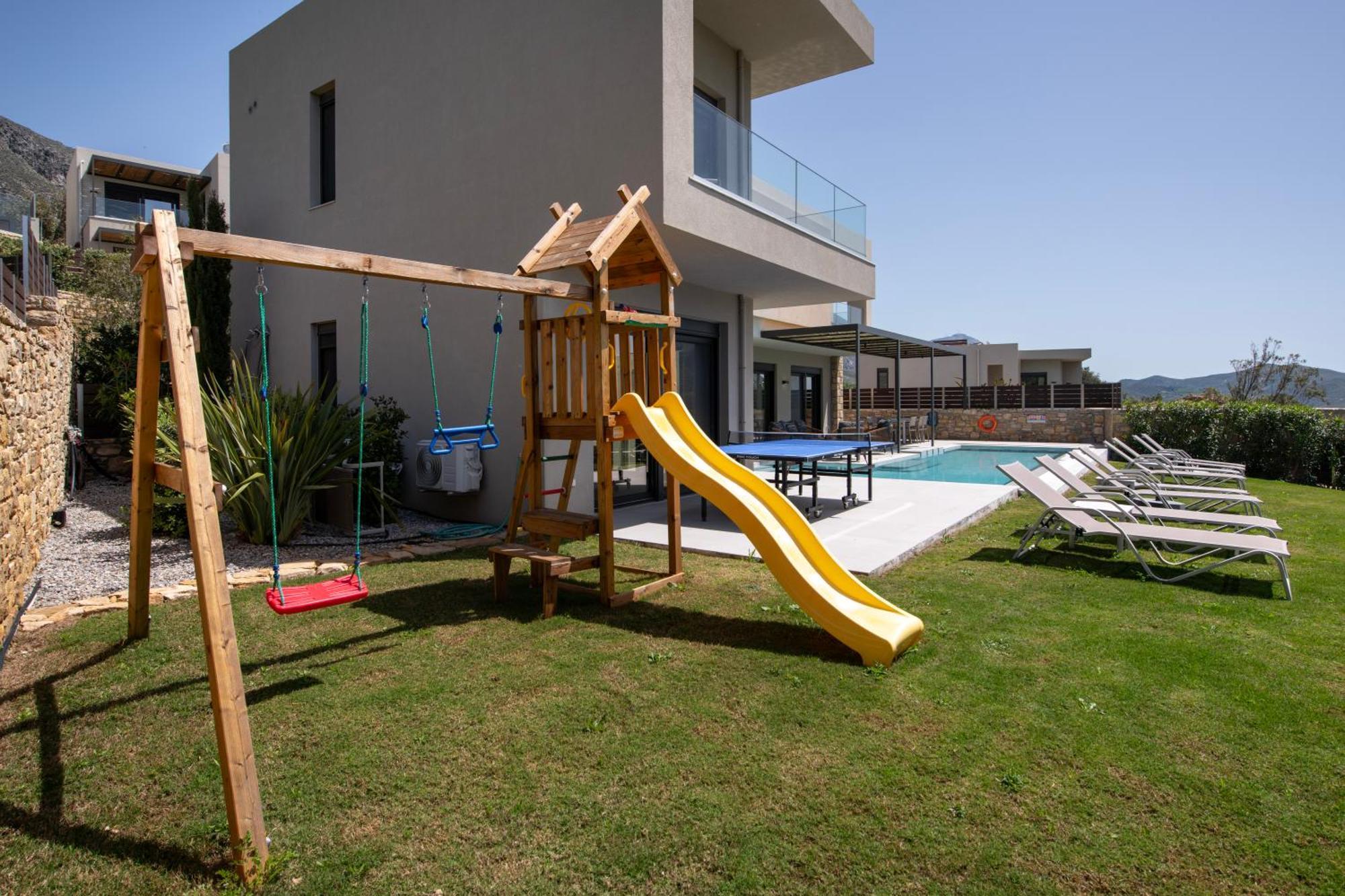 Porti Villas Aphrodite Asomatoi Luaran gambar