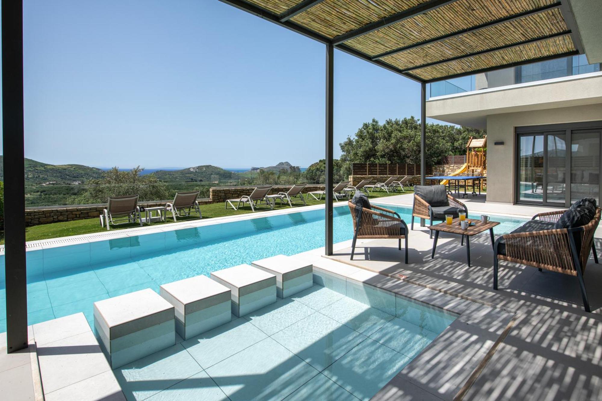 Porti Villas Aphrodite Asomatoi Luaran gambar