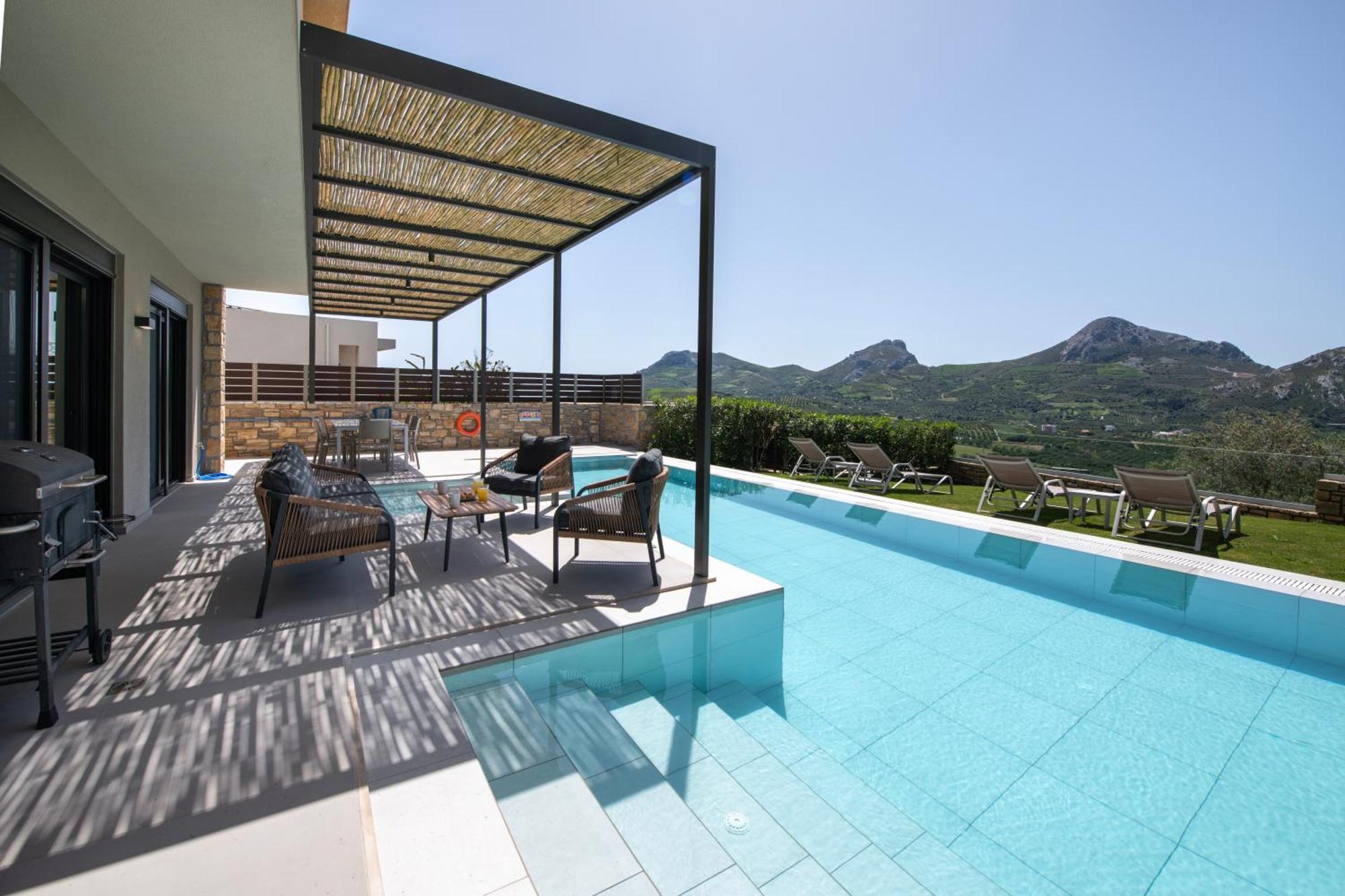 Porti Villas Aphrodite Asomatoi Luaran gambar