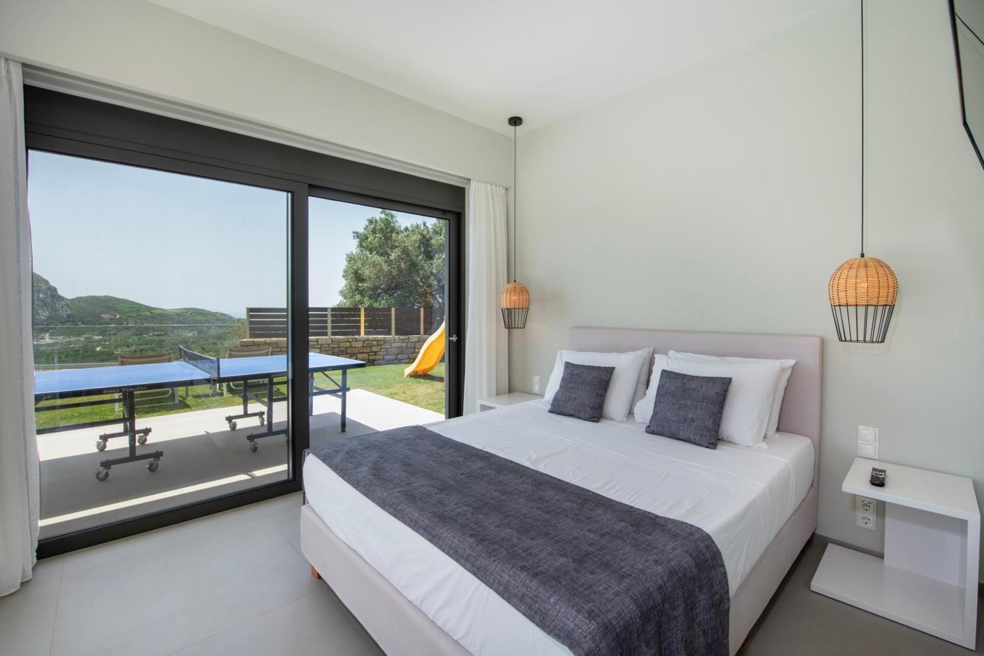 Porti Villas Aphrodite Asomatoi Luaran gambar