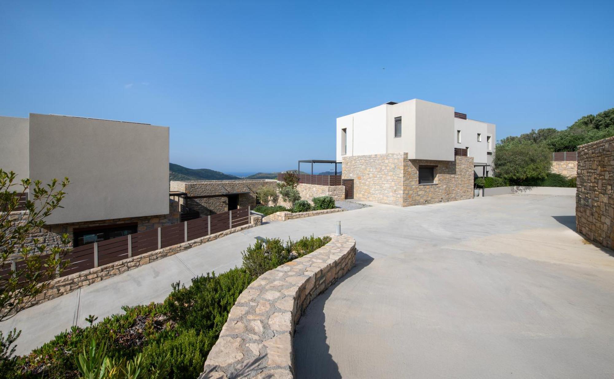 Porti Villas Aphrodite Asomatoi Luaran gambar