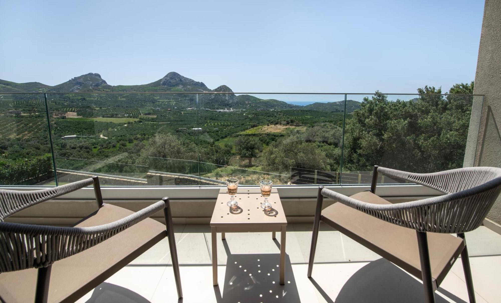 Porti Villas Aphrodite Asomatoi Luaran gambar