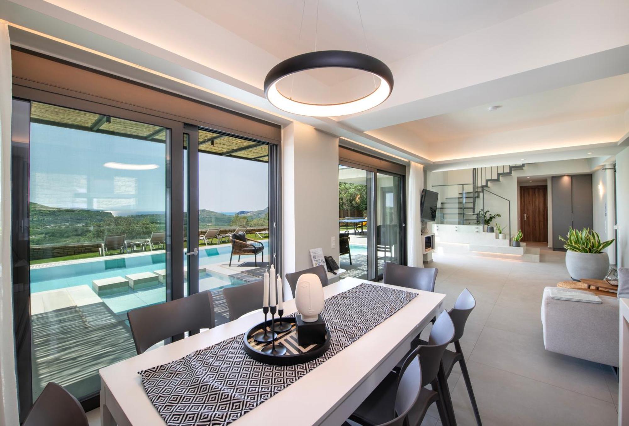 Porti Villas Aphrodite Asomatoi Luaran gambar