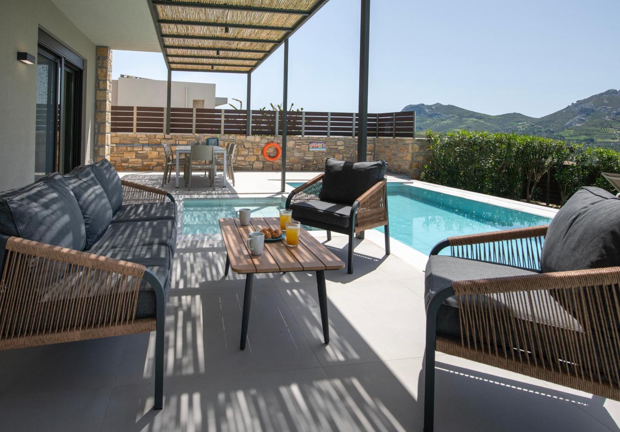 Porti Villas Aphrodite Asomatoi Luaran gambar