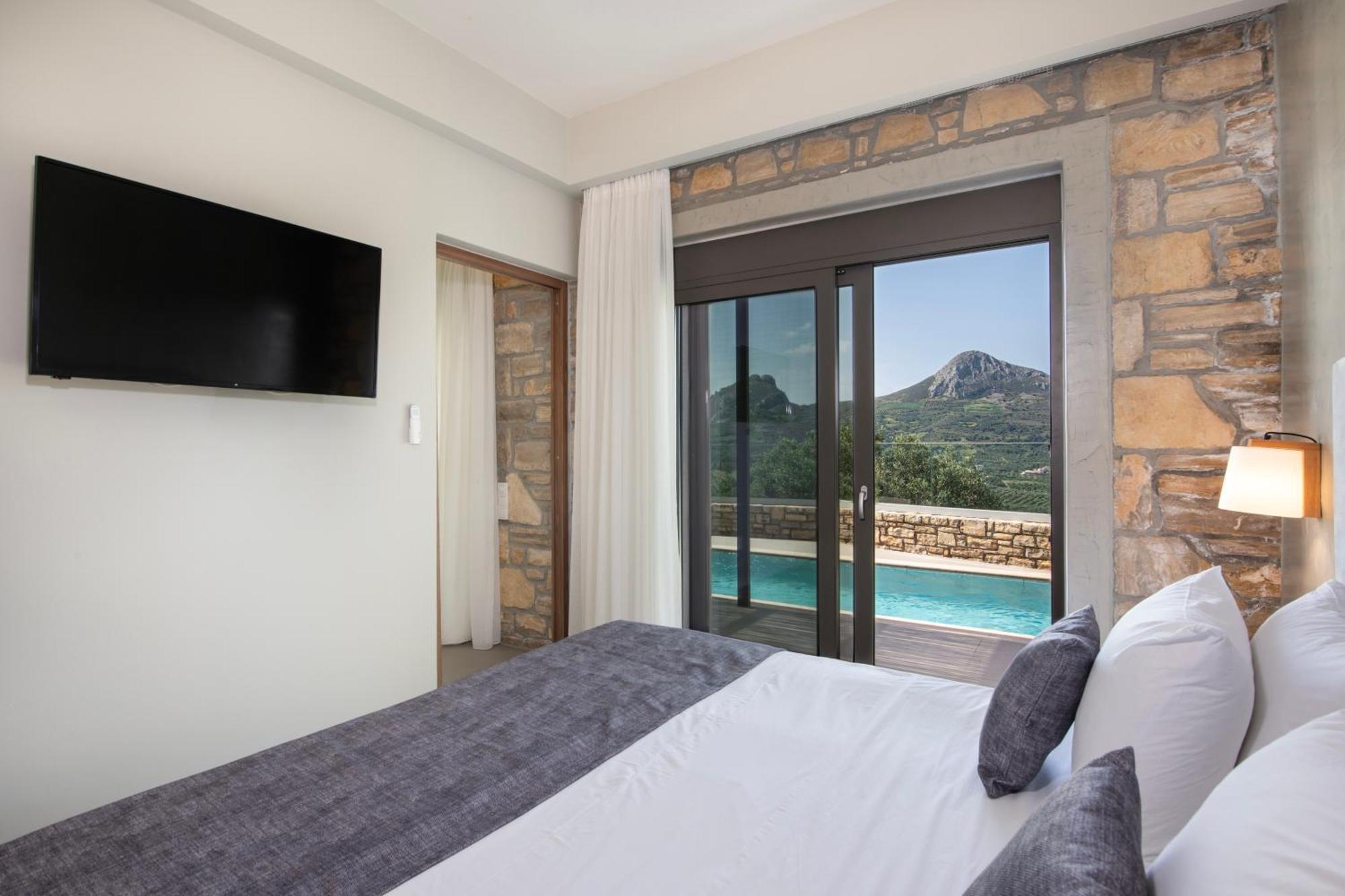 Porti Villas Aphrodite Asomatoi Luaran gambar