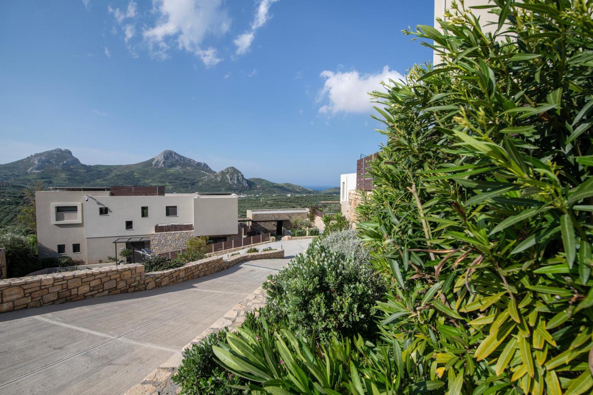 Porti Villas Aphrodite Asomatoi Luaran gambar