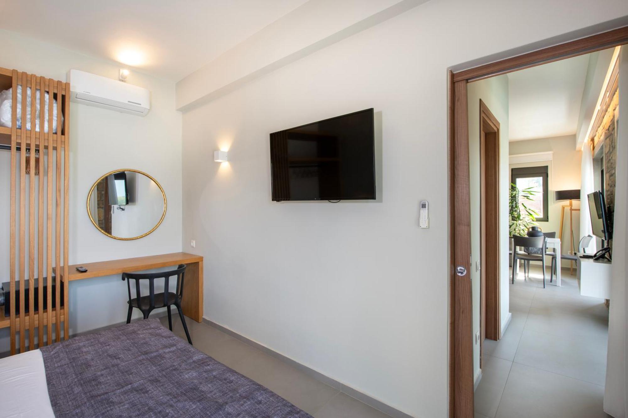 Porti Villas Aphrodite Asomatoi Luaran gambar