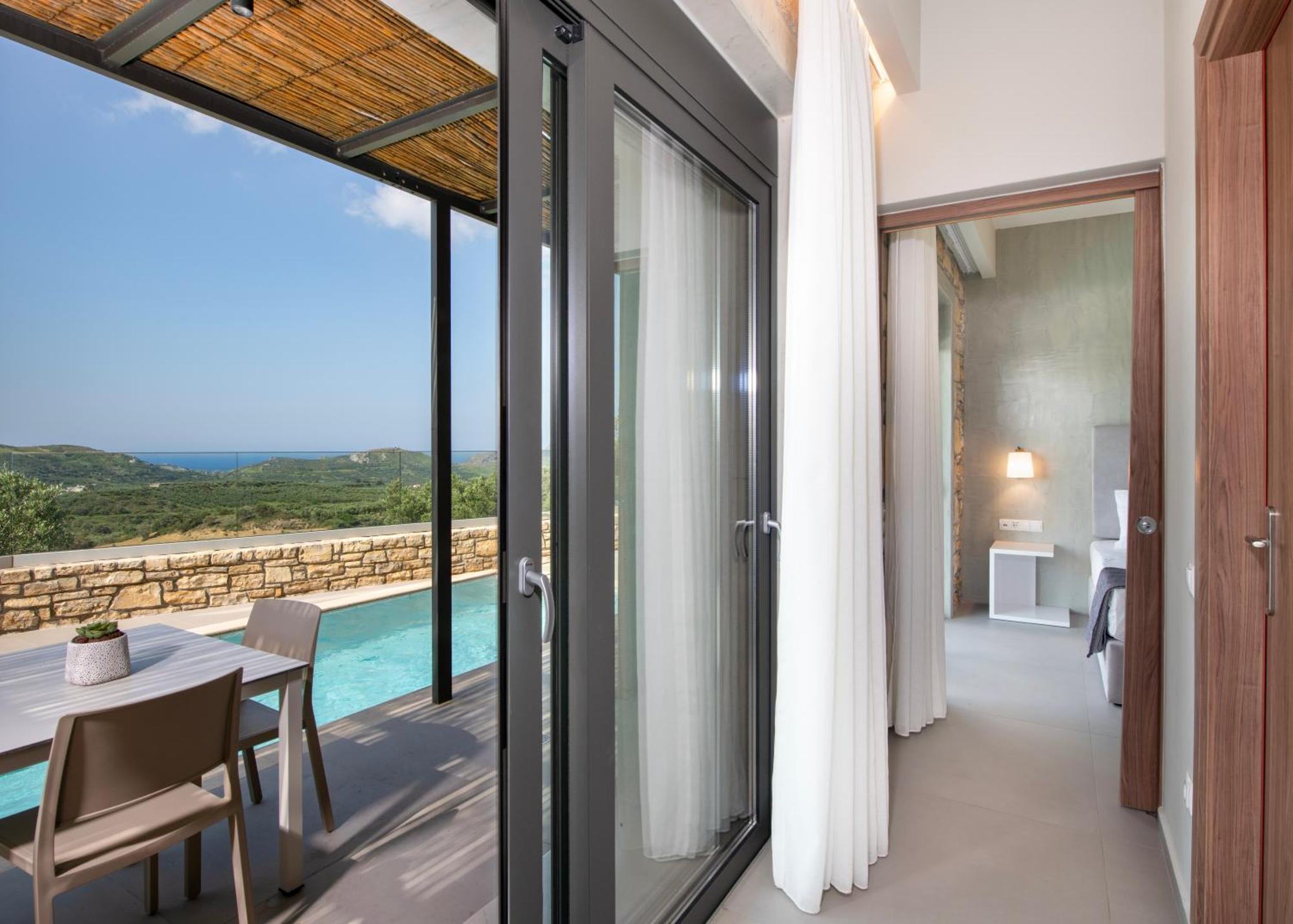 Porti Villas Aphrodite Asomatoi Luaran gambar