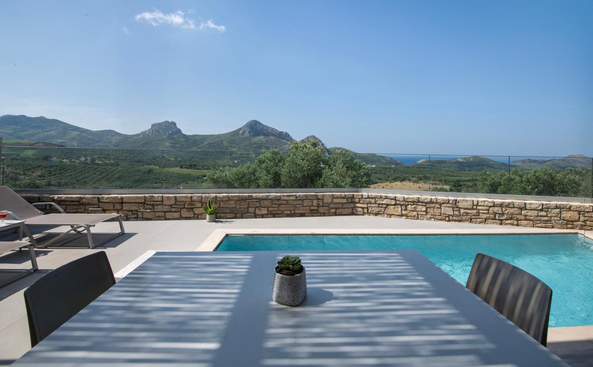 Porti Villas Aphrodite Asomatoi Luaran gambar