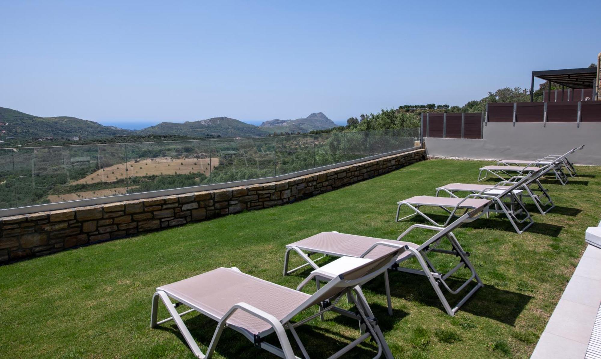 Porti Villas Aphrodite Asomatoi Luaran gambar