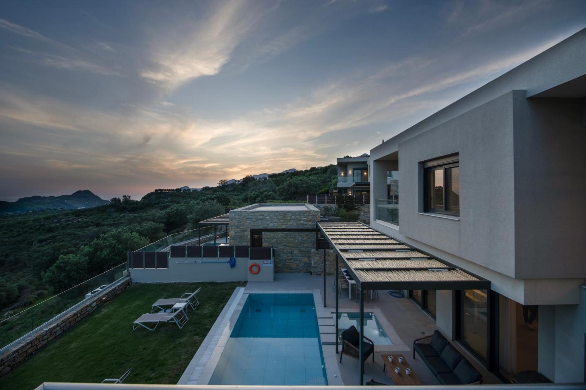 Porti Villas Aphrodite Asomatoi Luaran gambar