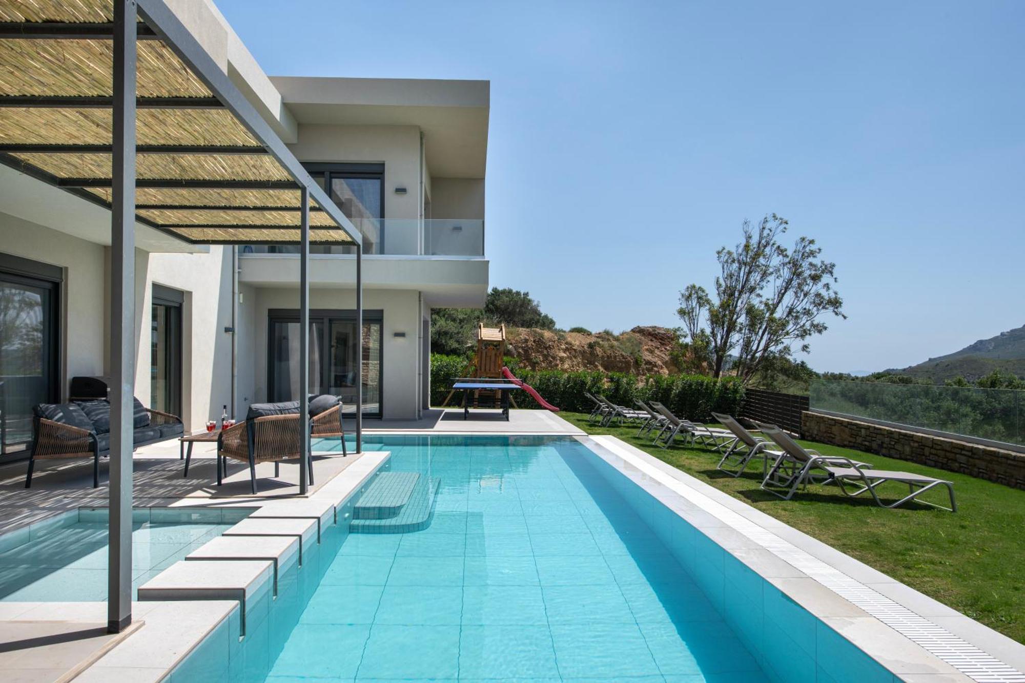 Porti Villas Aphrodite Asomatoi Luaran gambar