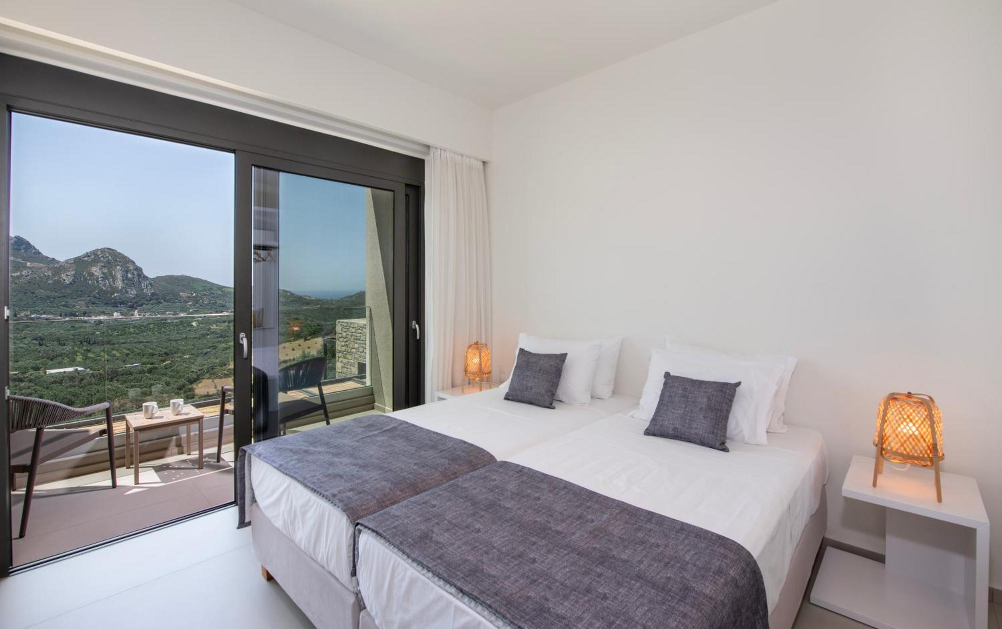 Porti Villas Aphrodite Asomatoi Luaran gambar
