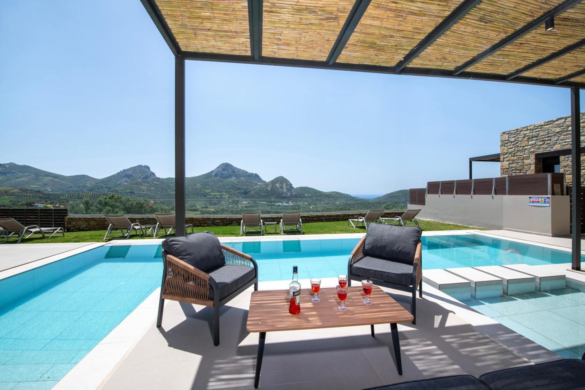 Porti Villas Aphrodite Asomatoi Luaran gambar