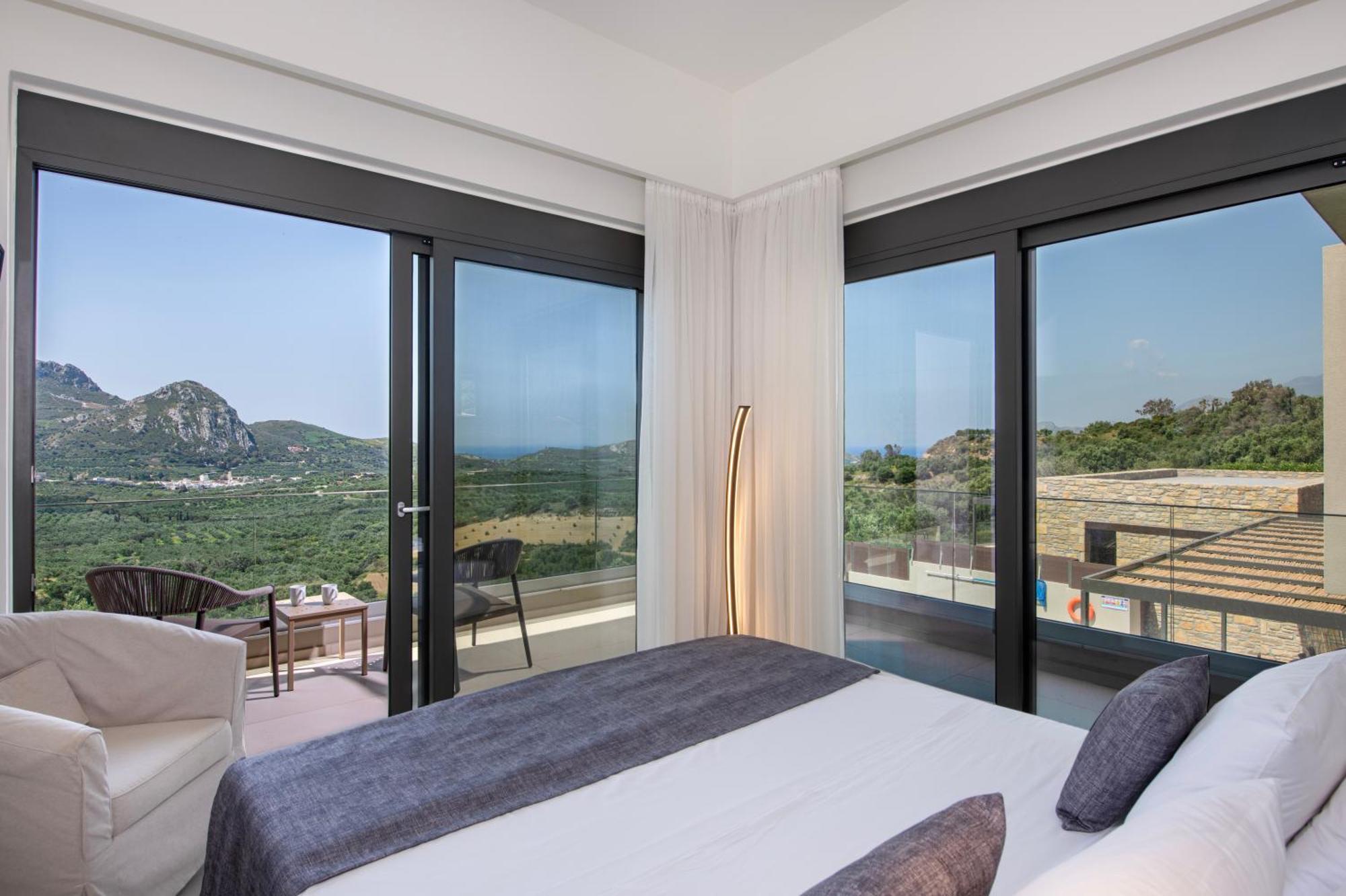 Porti Villas Aphrodite Asomatoi Luaran gambar