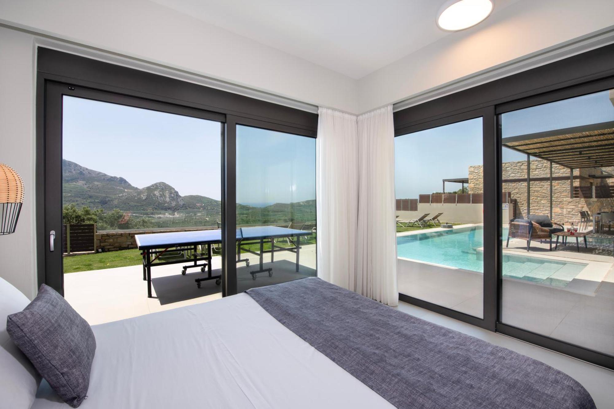 Porti Villas Aphrodite Asomatoi Luaran gambar