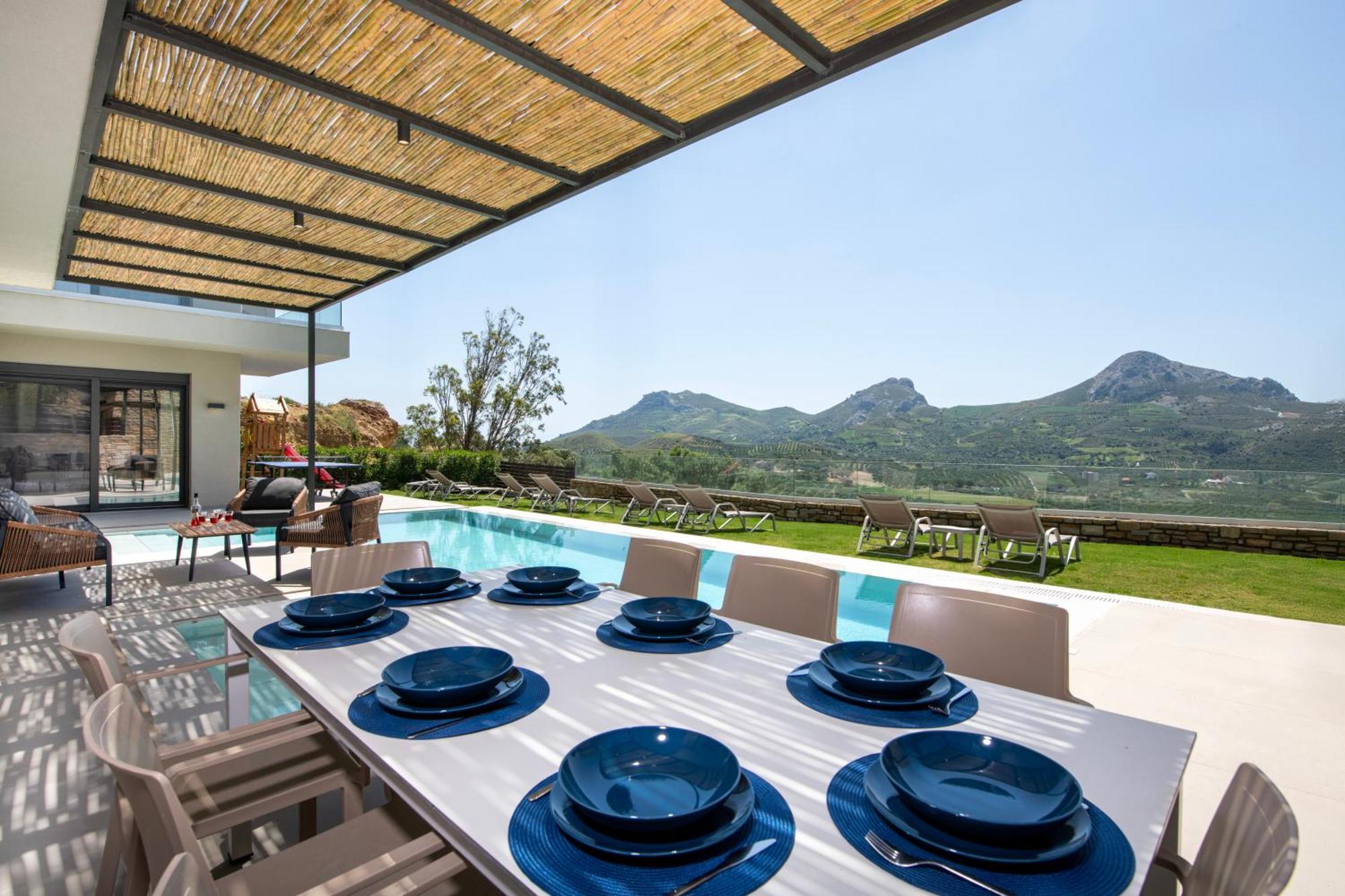 Porti Villas Aphrodite Asomatoi Luaran gambar