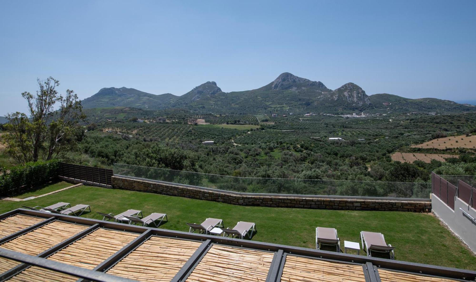 Porti Villas Aphrodite Asomatoi Luaran gambar