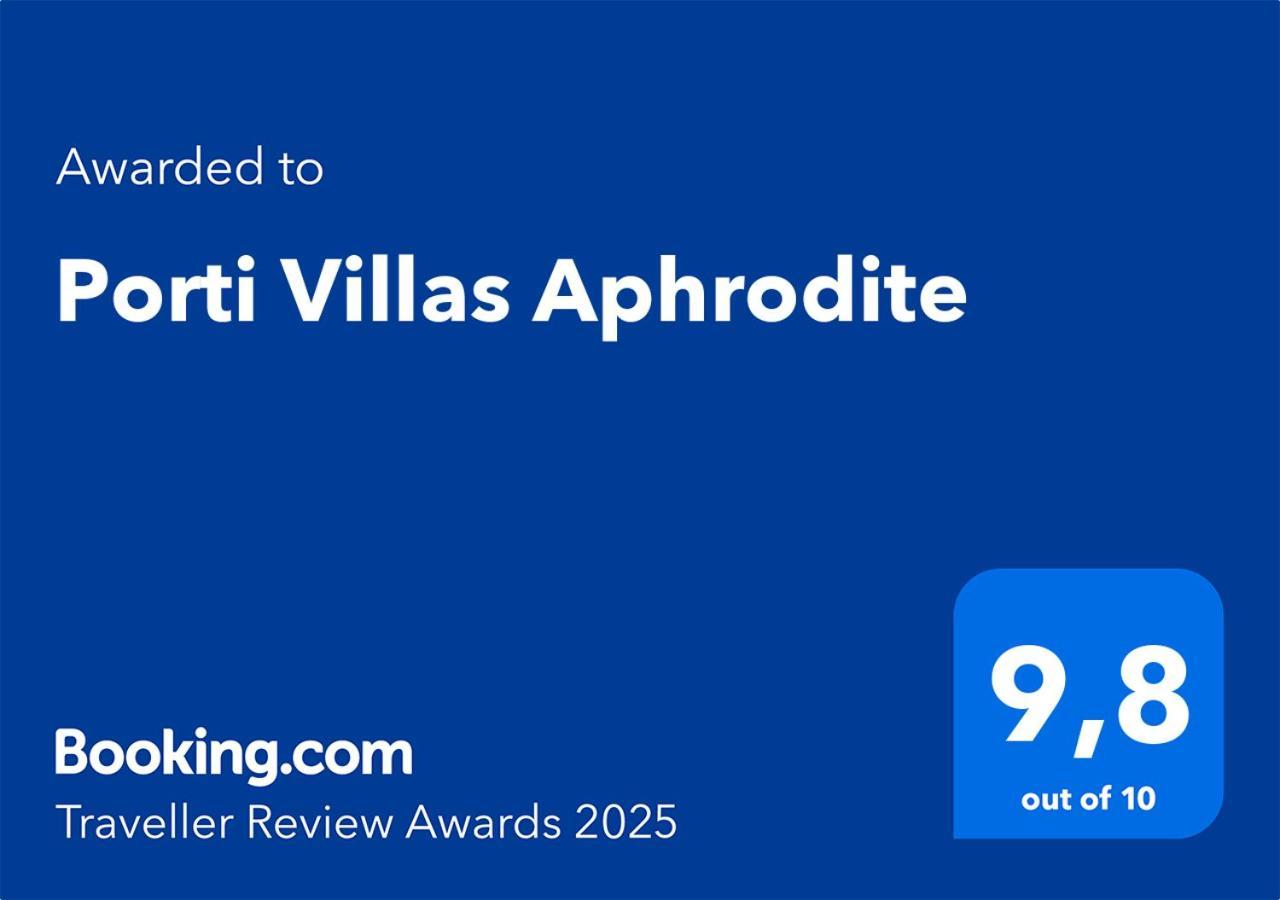 Porti Villas Aphrodite Asomatoi Luaran gambar